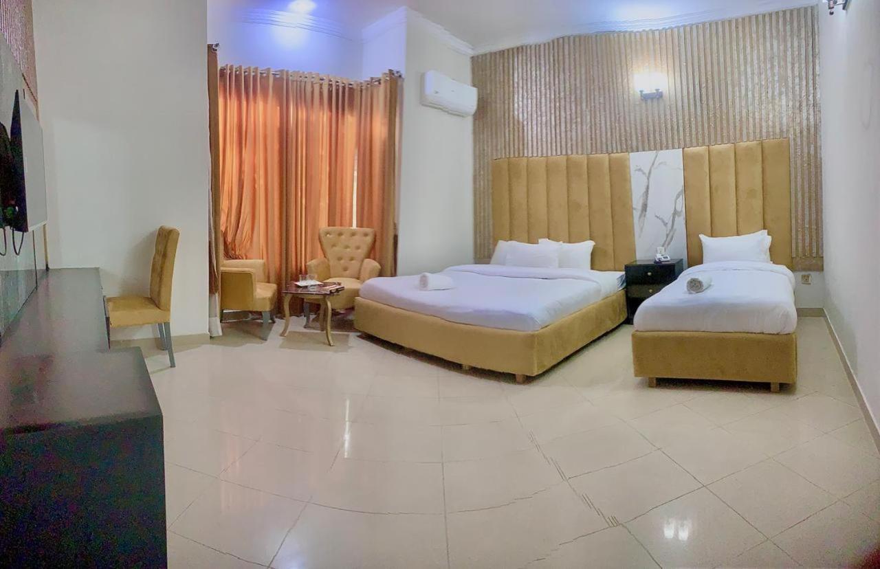 Royal Serena Residency İslamabad Dış mekan fotoğraf